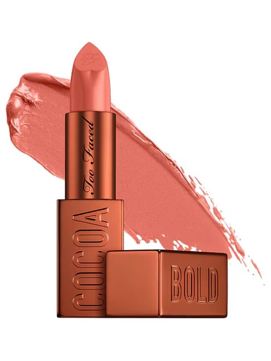 Too Faced: Cocoa Bold Em-Power Cream Lipstick: Hot Chocolate - Picture 1 of 4